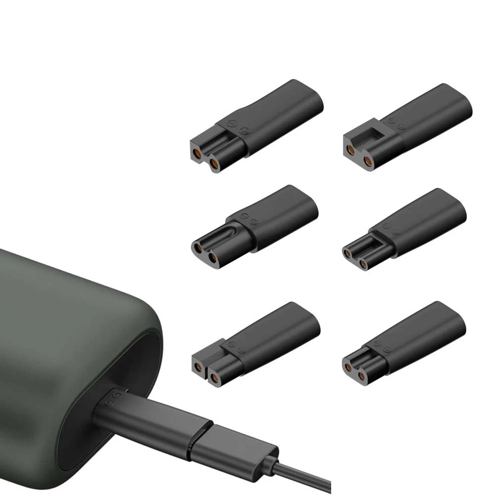 6 PCS Type-C USB Adapter Repla - Men Accessories Combo 评论和价格