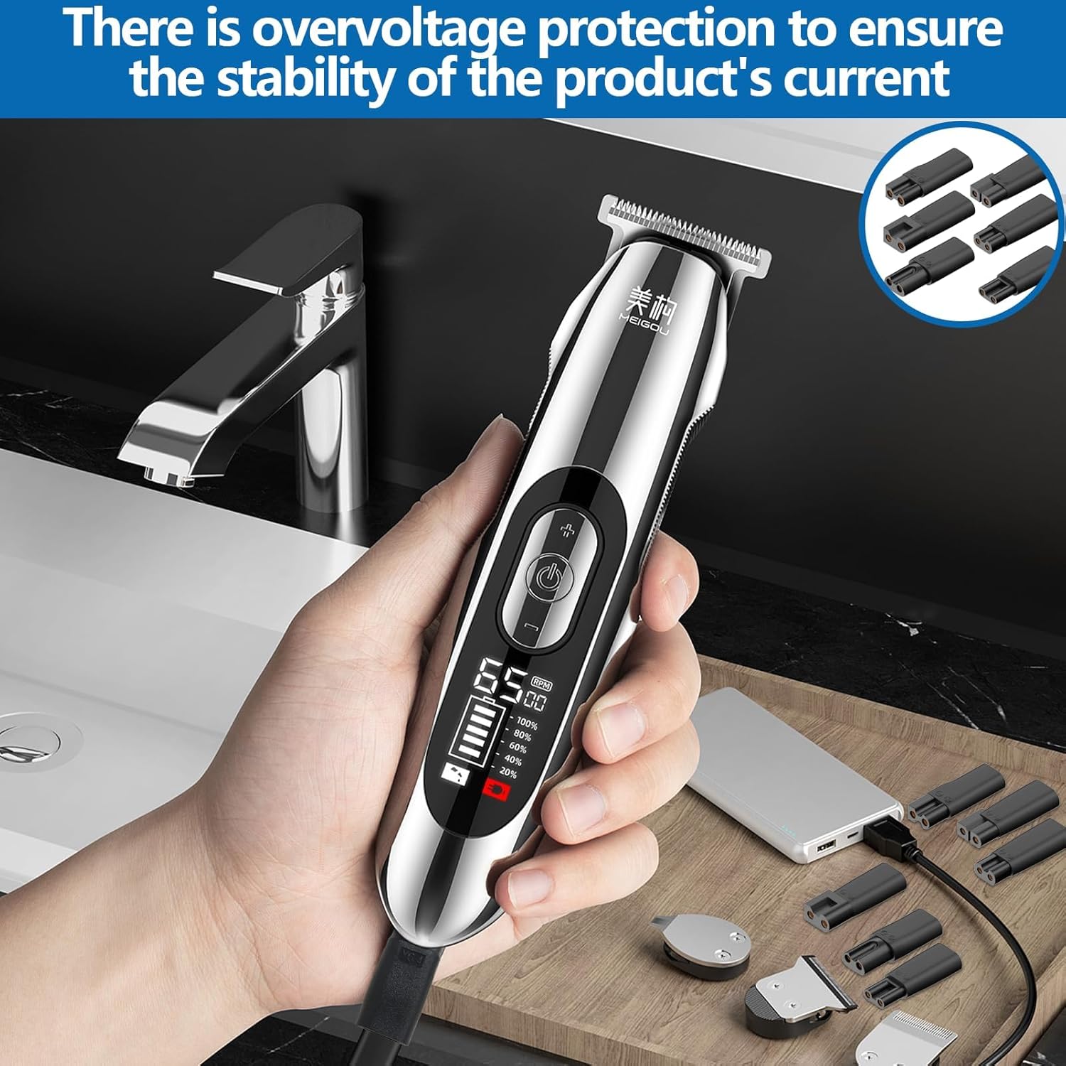 6 PCS Type-C USB Adapter Repla - Men Accessories Combo 评论和价格