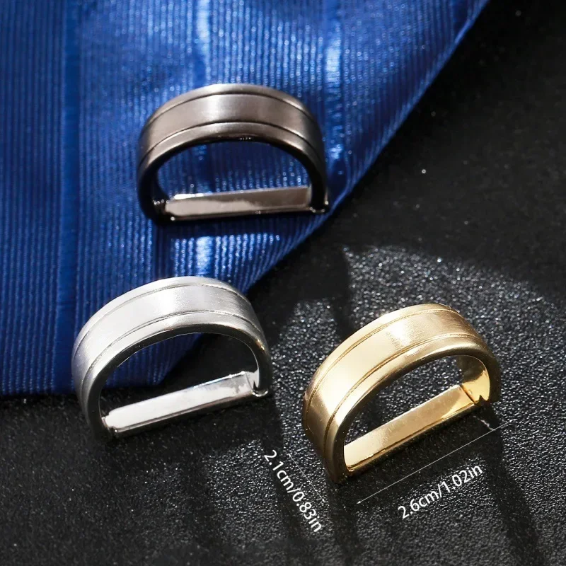 Bronze Plated Matte Finish D-C - Men Accessories Jewelry 评论和价格