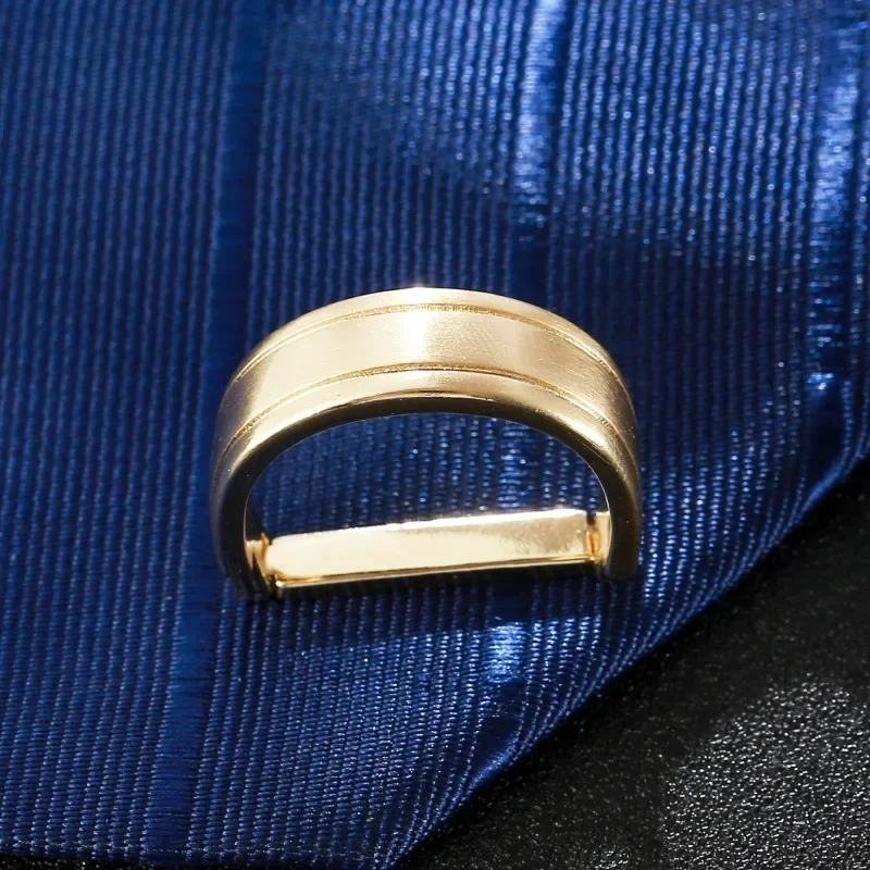 Bronze Plated Matte Finish D-C - Men Accessories Jewelry 评论和价格