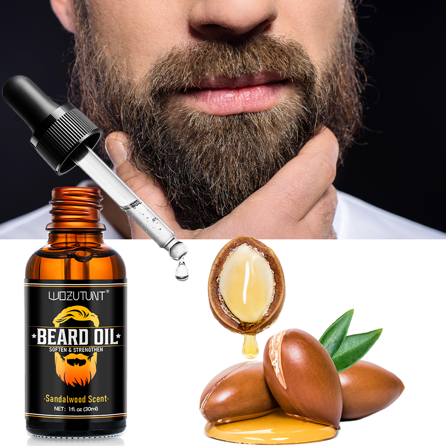 Men Beard Care Kit Beard Oil B - Men Accessories Combo 评论和价格
