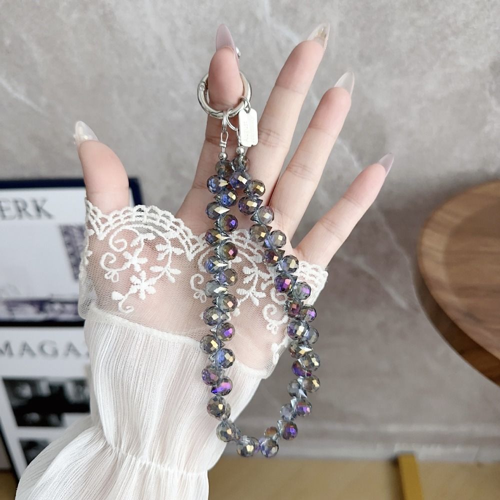 Stylish Glitter Crystal Bead P - Men Accessories For Wrist 评论和价格