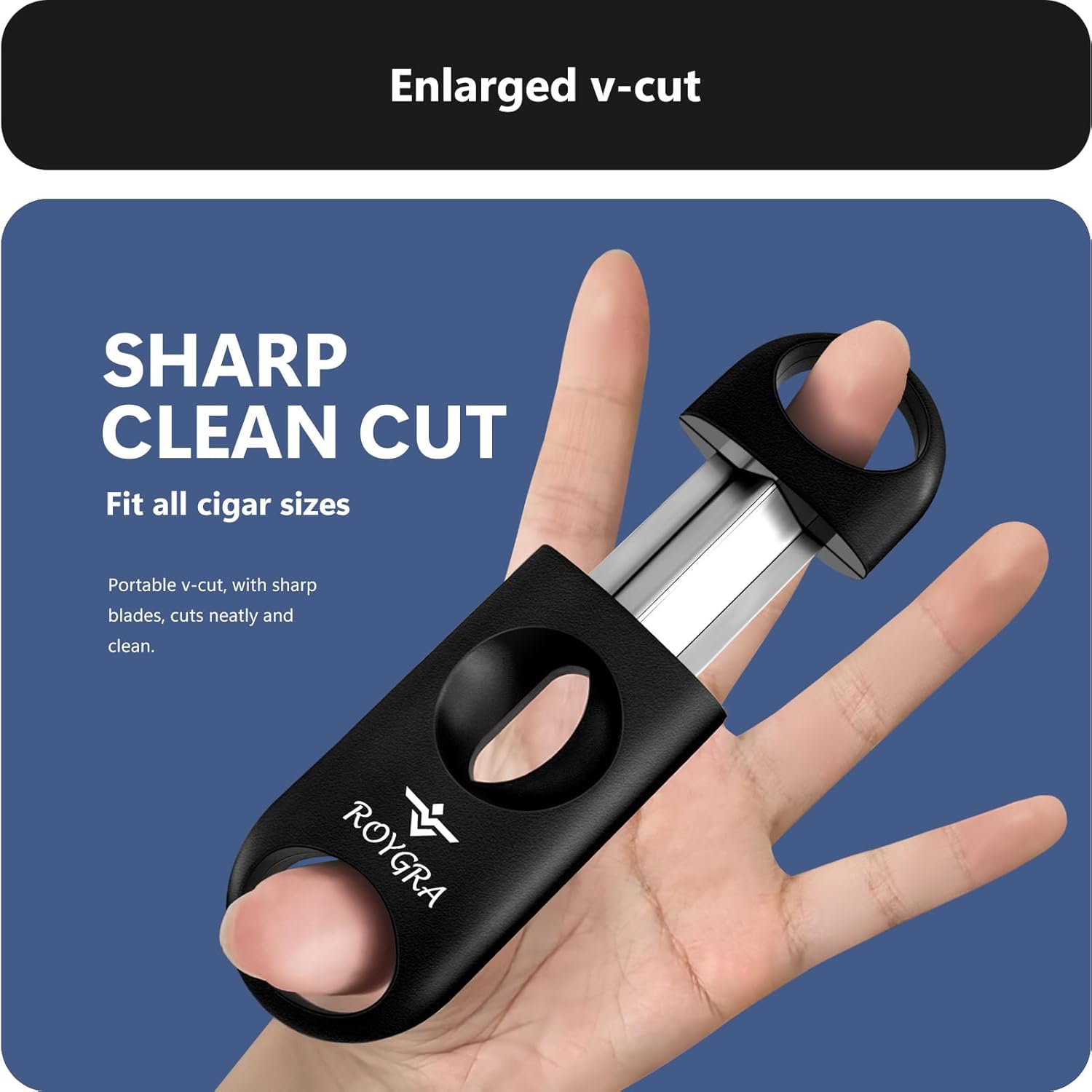 Cigar Cutter Set 3 Pack, Stain - Men Accessories Set 评论和价格