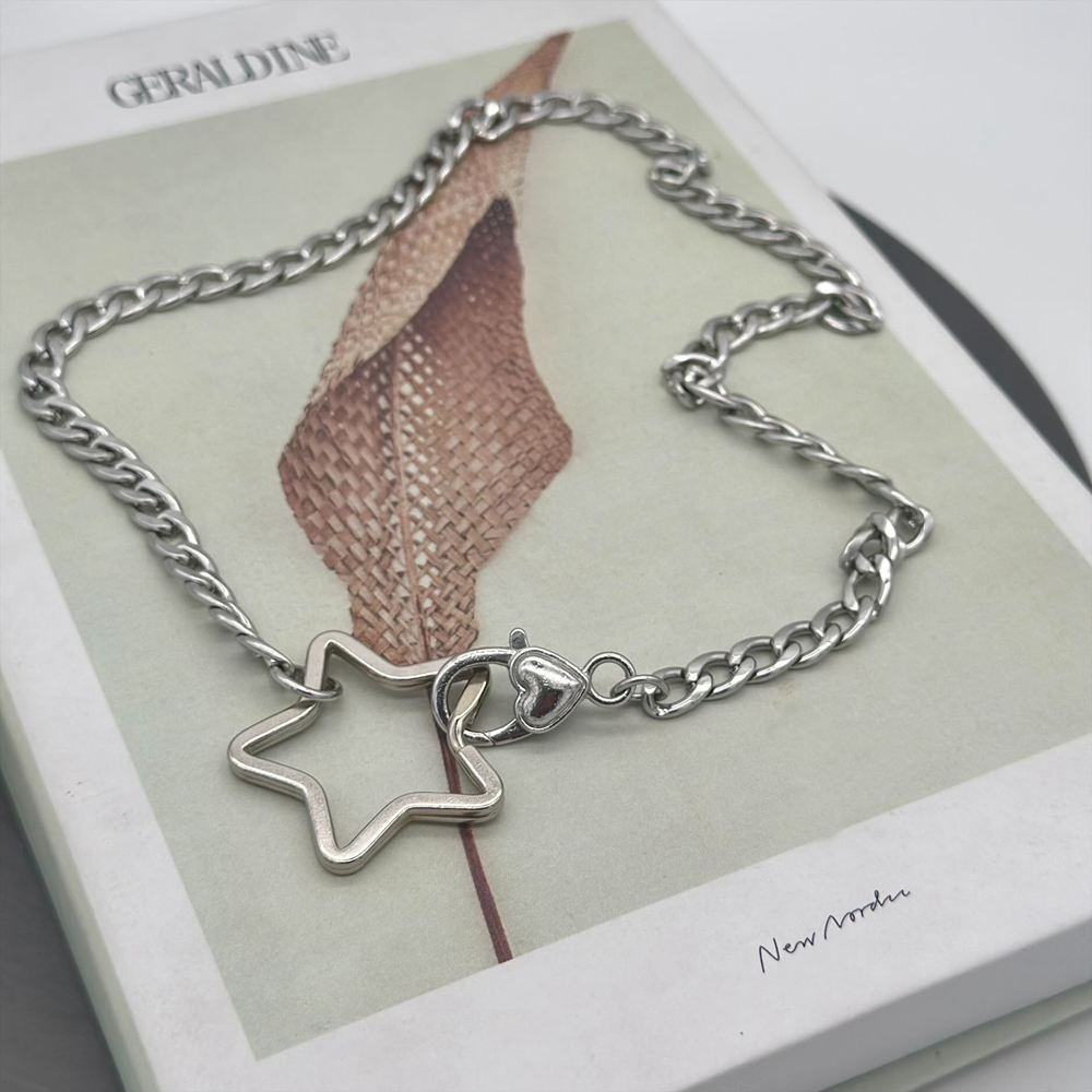Gothic Stainless Steel Cuban C - Men Accessories Aesthetic 评论和价格
