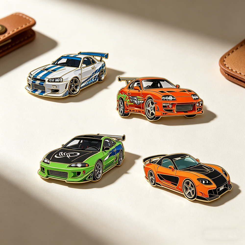 4pcs The Fast and the Furious  - Men Accessories Jewelry 评论和价格