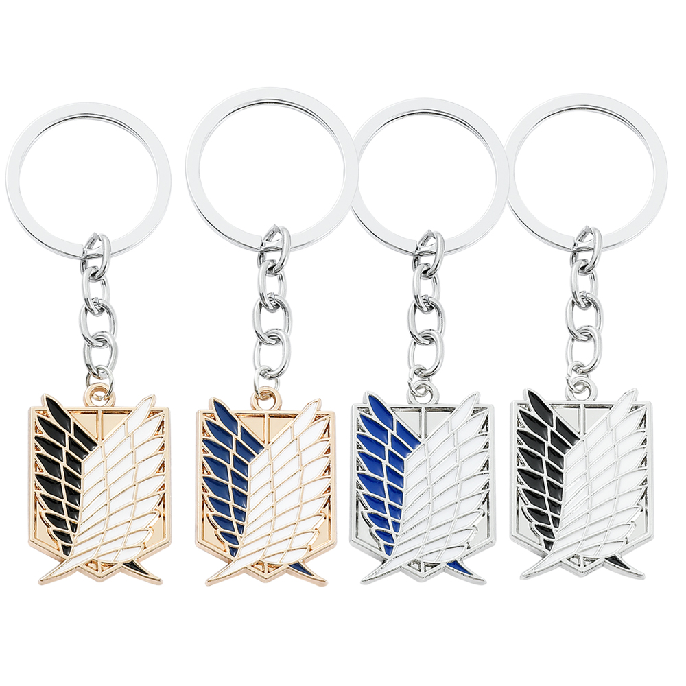 Anime Attack on Titan Enamel B - Men Accessories Jewelry 评论和价格