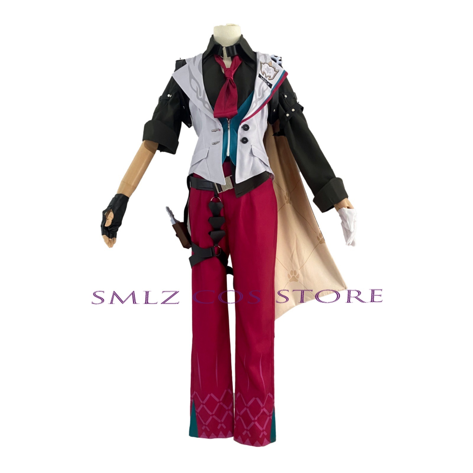 Gallagher Cosplay Honkai Star  - Men Accessories Set 评论和价格