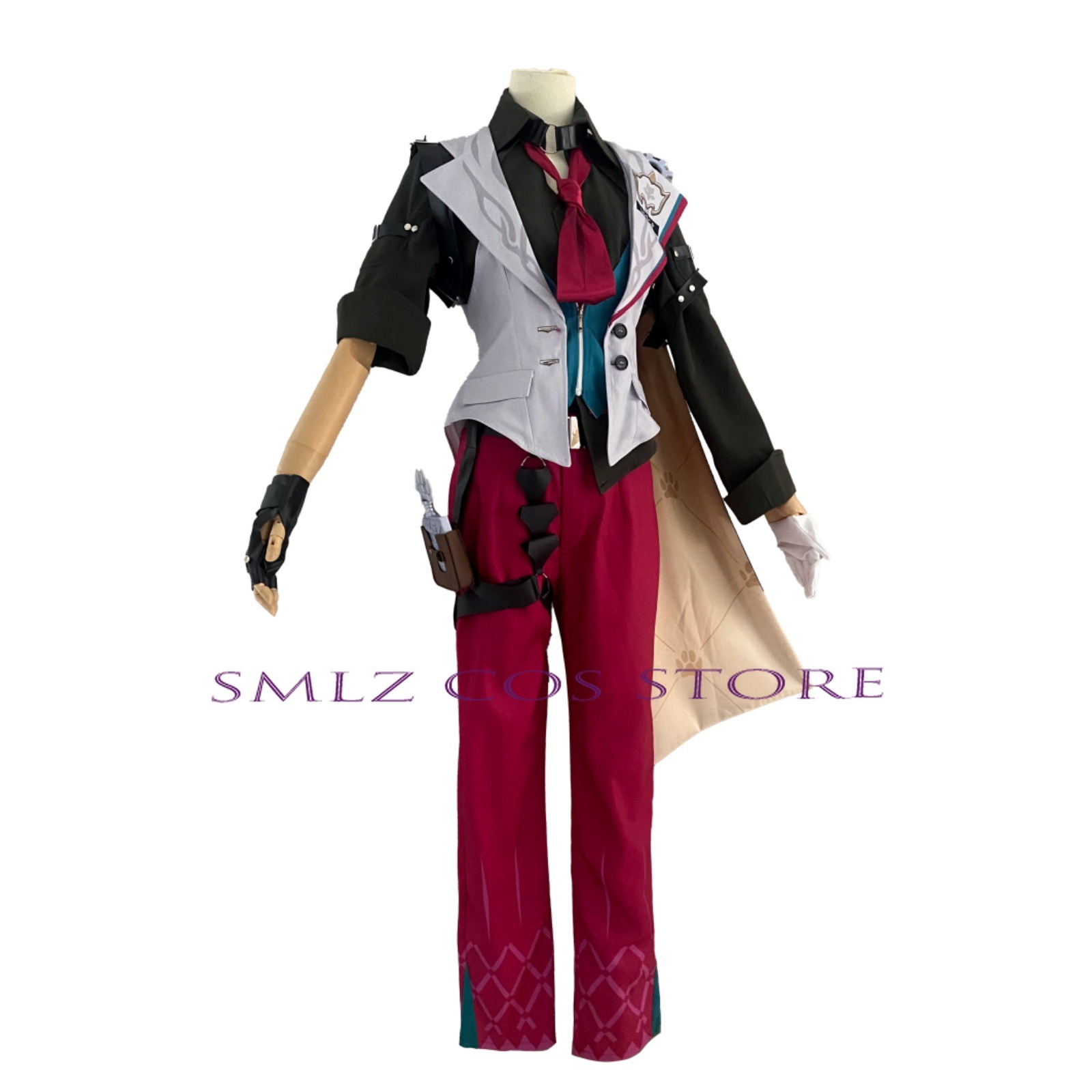 Gallagher Cosplay Honkai Star  - Men Accessories Set 评论和价格