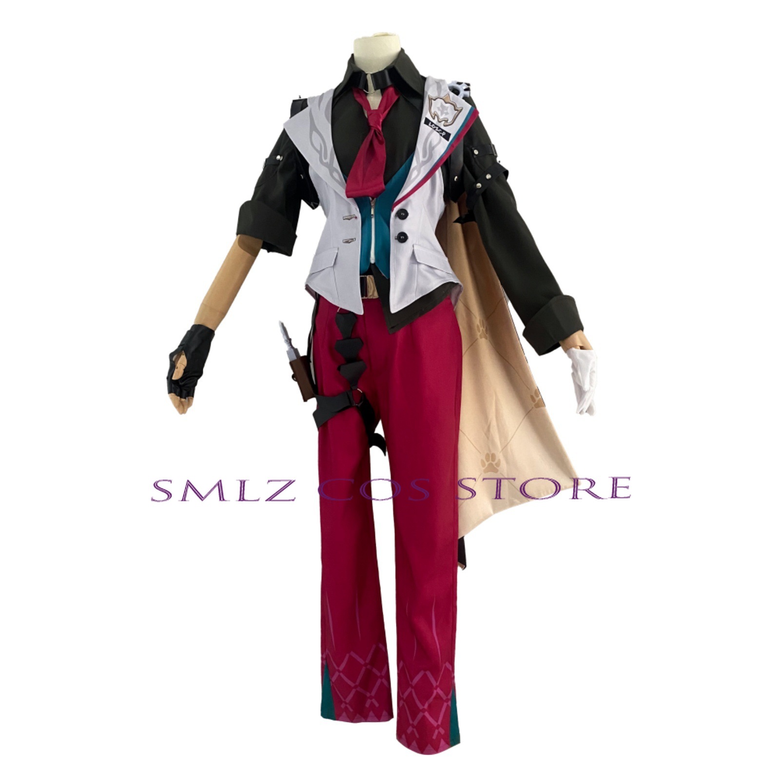 Gallagher Cosplay Honkai Star  - Men Accessories Set 评论和价格