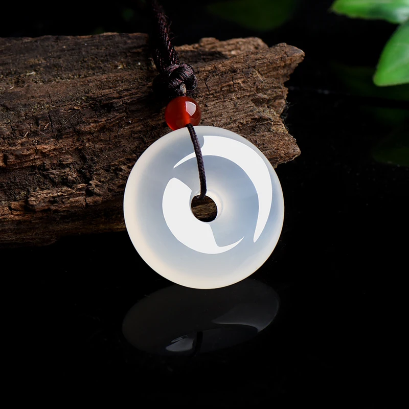 Natural Multicolor Jade Doughn - Men Accessories Jewellery 评论和价格
