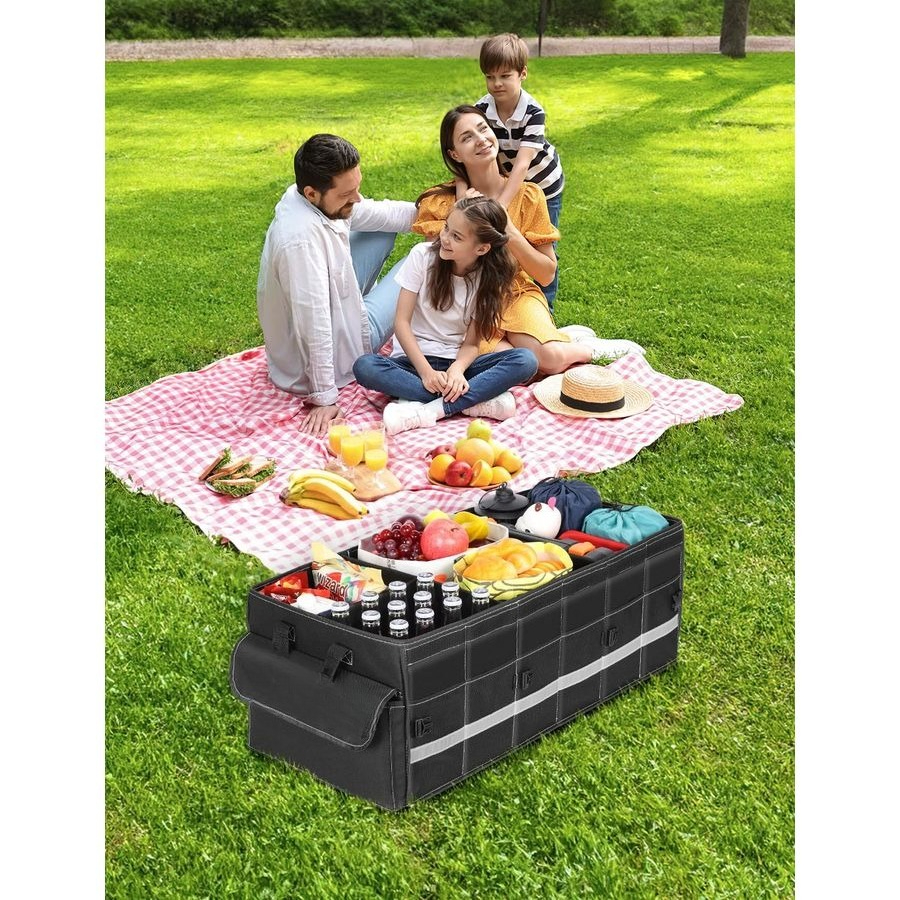 Car Trunk Organizer for SUV 75 - Men Accessories Bag 评论和价格