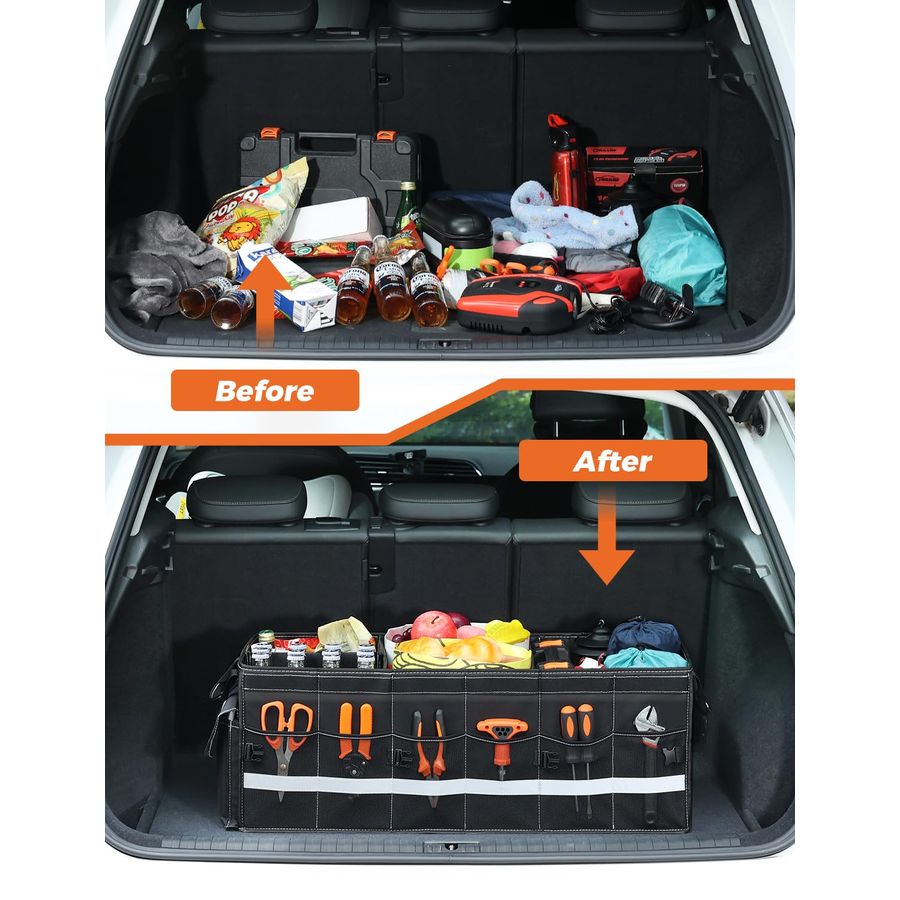Car Trunk Organizer for SUV 75 - Men Accessories Bag 评论和价格