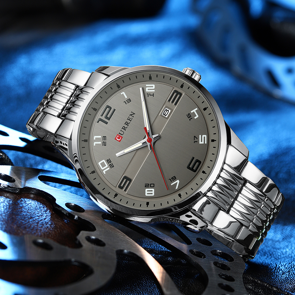 Top Luxury Brand CURREN Men Fa - Men Accessories For Wrist 评论和价格