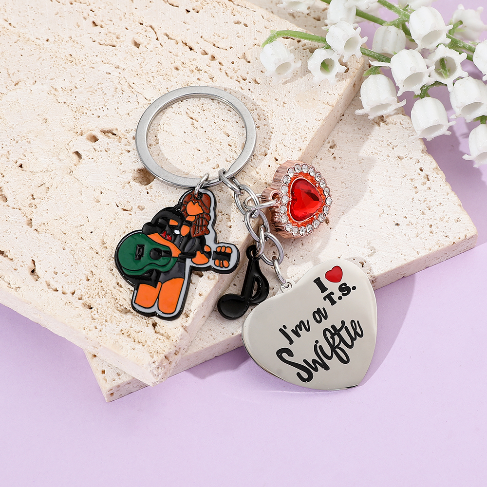Taylor Keychain Fans Collect S - Men Accessories Bag 评论和价格