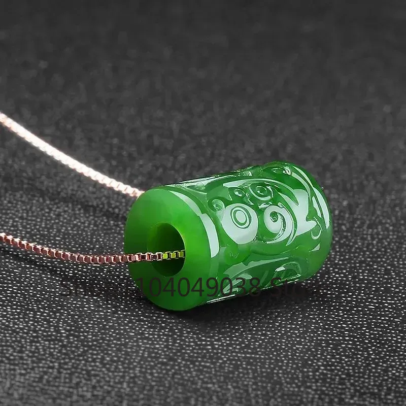 Natural Green Jade Money Beads - Men Accessories Jewellery 评论和价格