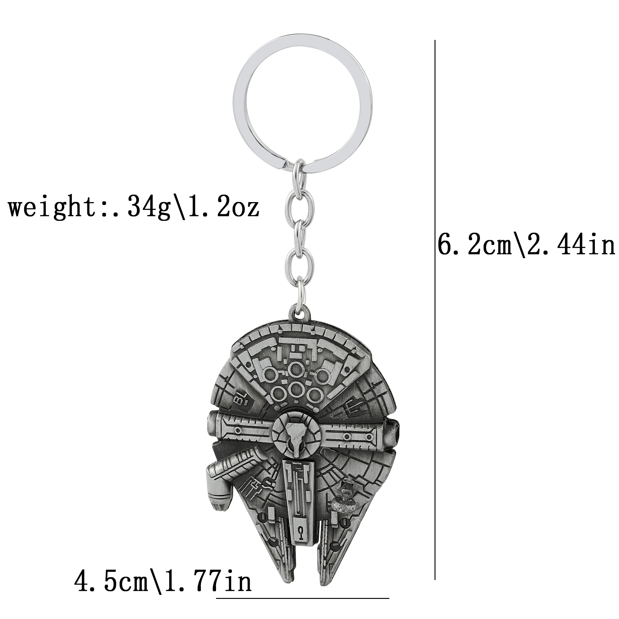 Movie Star War Millennium Falc - Men Accessories Jewelry 评论和价格