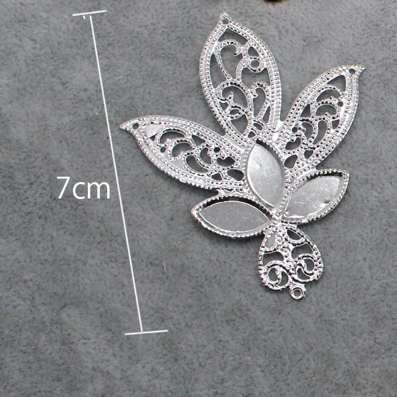 Metal Filigree Connectors DIY  - Men Accessories Photos 评论和价格