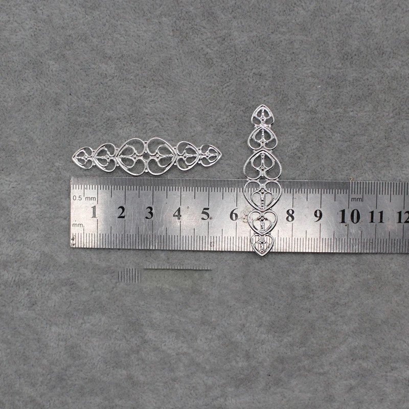 Metal Filigree Connectors DIY  - Men Accessories Photos 评论和价格