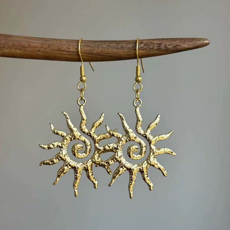 Fashion Punk Rock Vintage Gold - Men Accessories Aesthetic 评论和价格