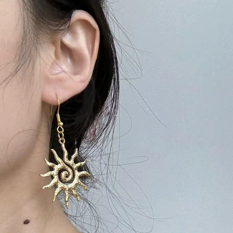 Fashion Punk Rock Vintage Gold - Men Accessories Aesthetic 评论和价格