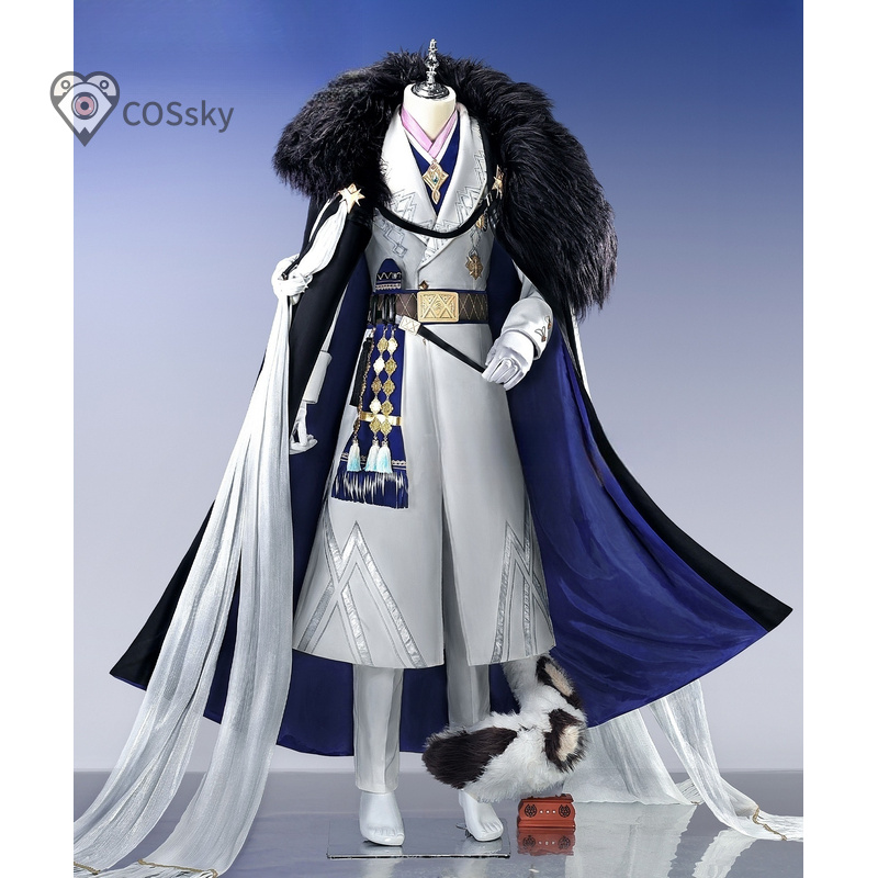 Arknights SilverAsh Cosplay Co - Men Accessories Set 评论和价格
