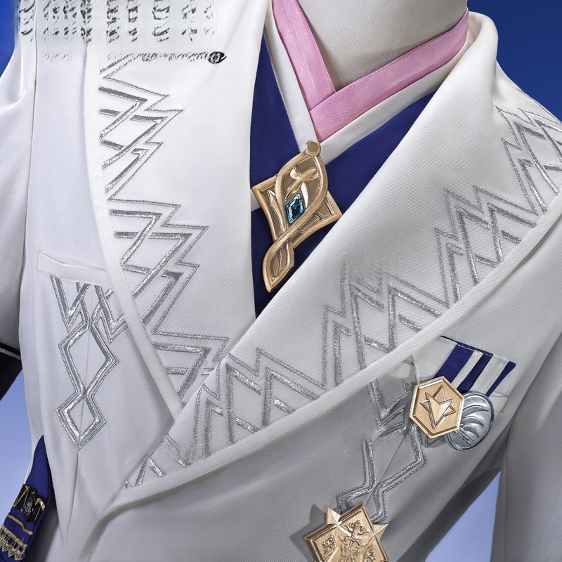 Arknights SilverAsh Cosplay Co - Men Accessories Set 评论和价格