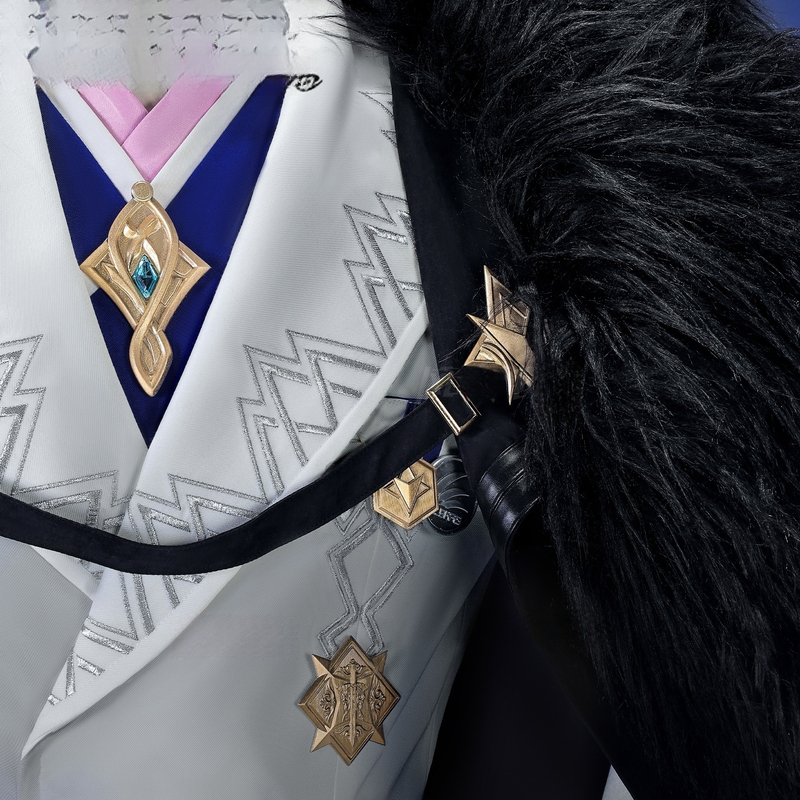 Arknights SilverAsh Cosplay Co - Men Accessories Set 评论和价格