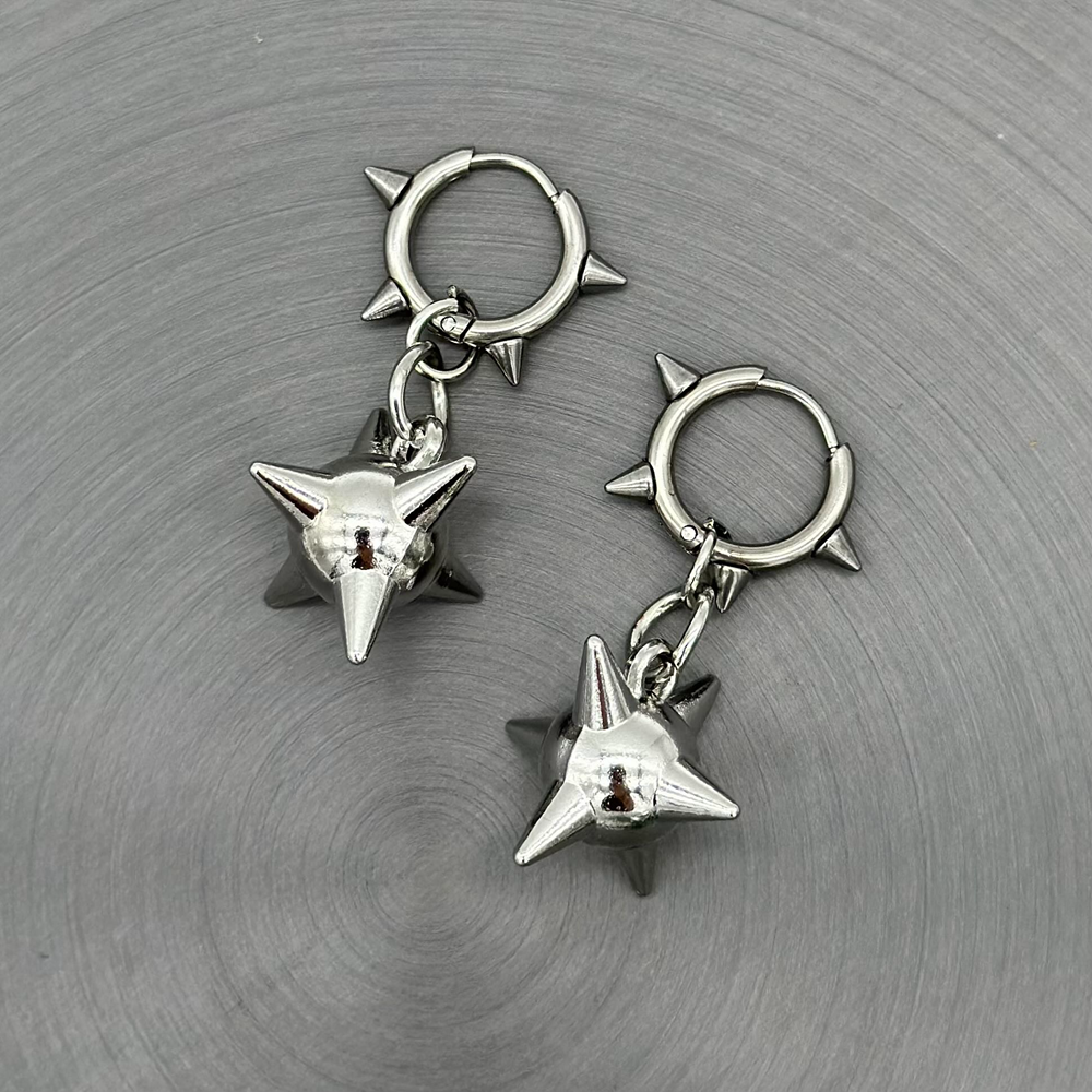 5 Styles Gothic Y2K Spiked Bal - Men Accessories Aesthetic 评论和价格