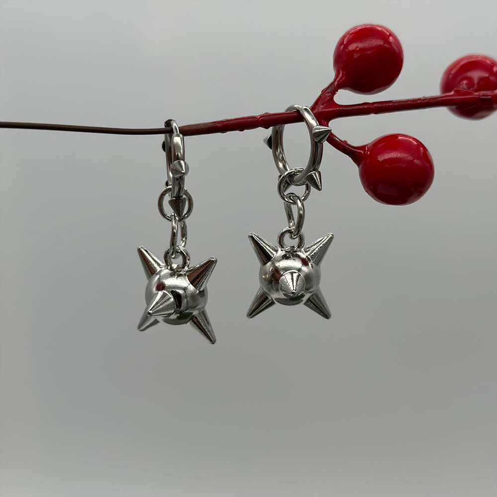 5 Styles Gothic Y2K Spiked Bal - Men Accessories Aesthetic 评论和价格