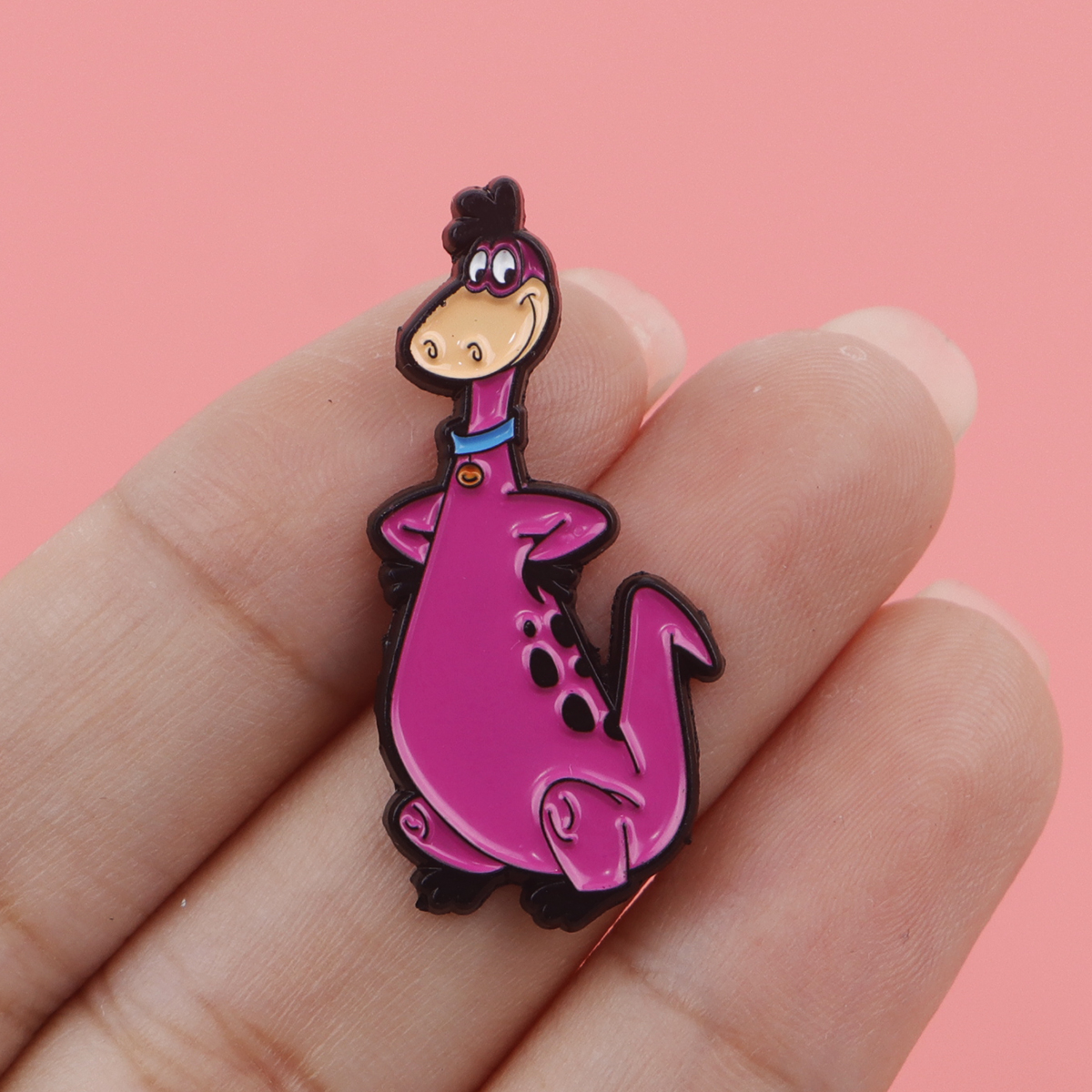 Cartoon Dinosaur Enamel Pin Ba - Men Accessories Jewelry 评论和价格