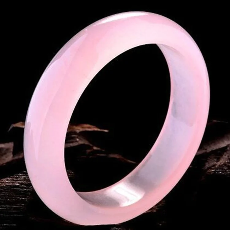 Genuine Natural Pink Jade Bang - Men Accessories Jewellery 评论和价格