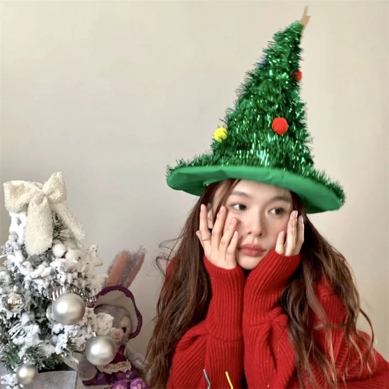 Christmas Hat with Small Tree  - Men Accessories Photos 评论和价格
