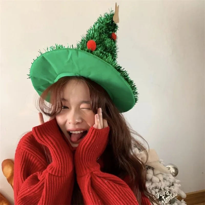 Christmas Hat with Small Tree  - Men Accessories Photos 评论和价格