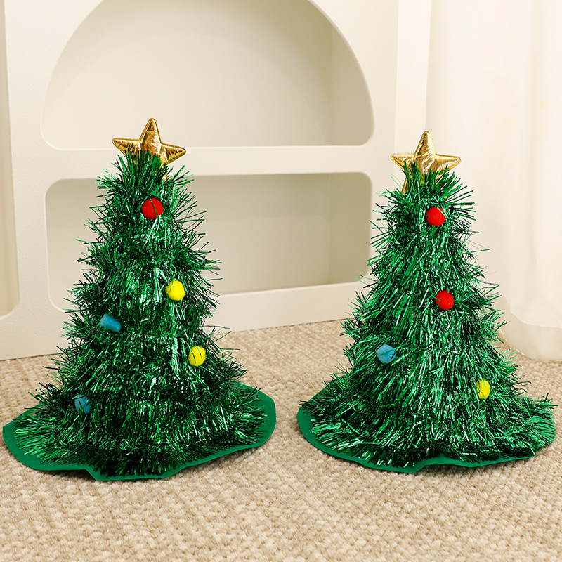 Christmas Hat with Small Tree  - Men Accessories Photos 评论和价格