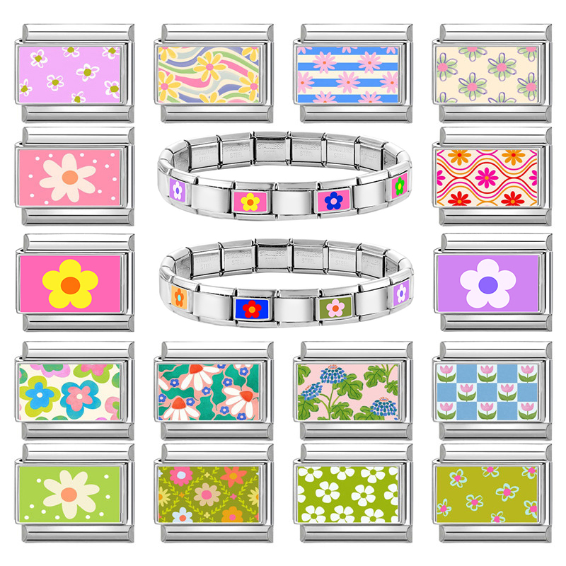 Y2K Colorful Flowers Photo Ita - Men Accessories Photos 评论和价格