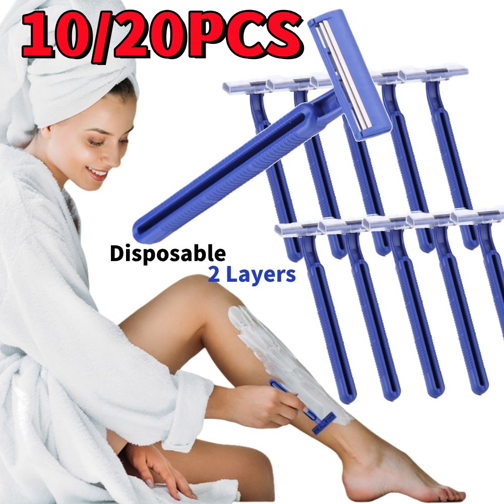 10/20PCS 2-Layer Blades Portab - Men Accessories Combo 评论和价格