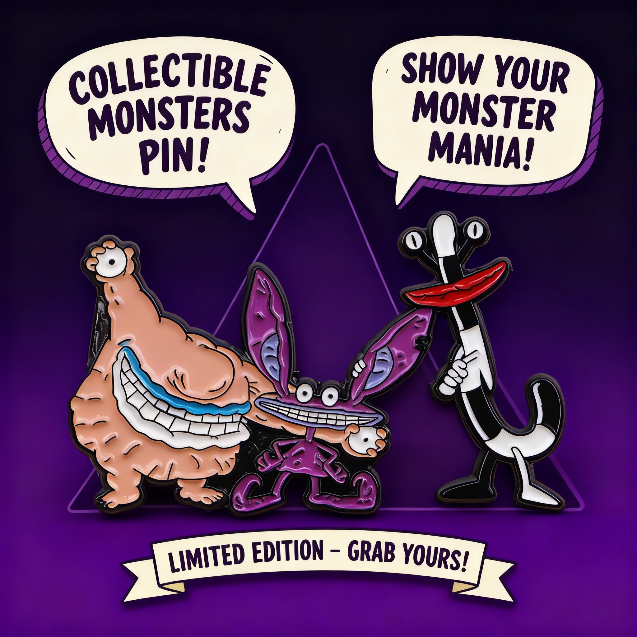 Cartoon Monster Enamel Pin Bad - Men Accessories Jewelry 评论和价格