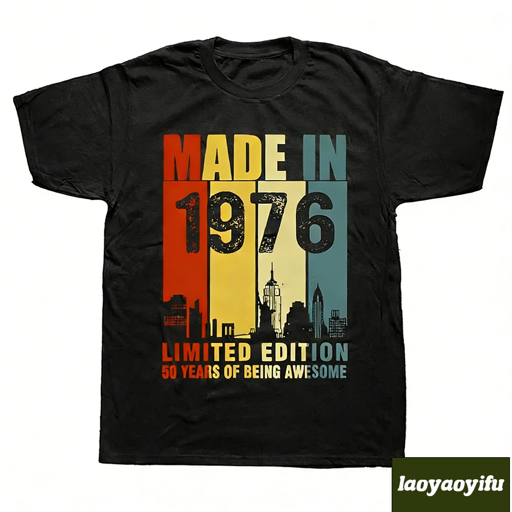 Vintage 1976 Made in 1976 50th - Men Accessories Aesthetic 评论和价格