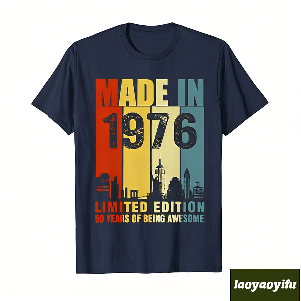 Vintage 1976 Made in 1976 50th - Men Accessories Aesthetic 评论和价格
