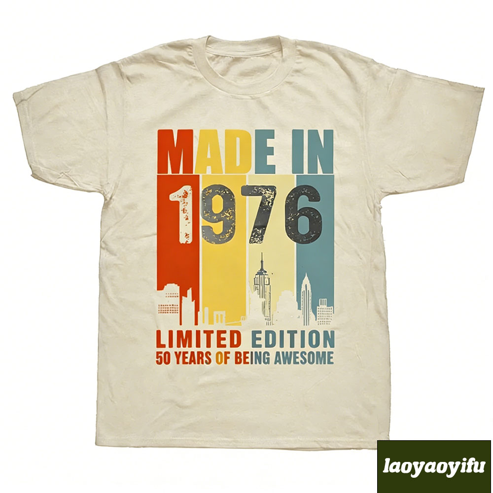 Vintage 1976 Made in 1976 50th - Men Accessories Aesthetic 评论和价格