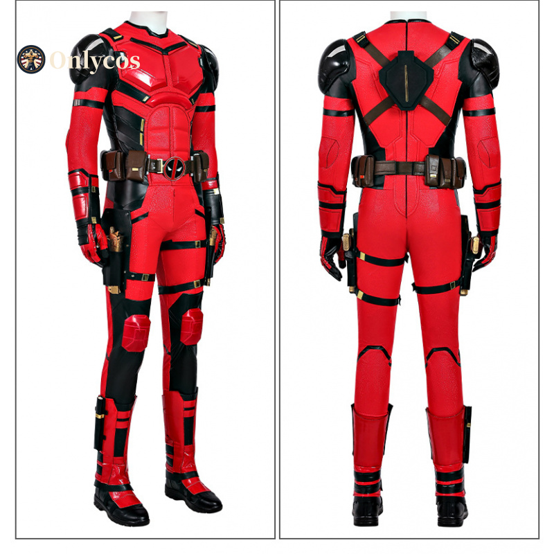 Marvel DeadPool 3 Wade Winston - Men Accessories Set 评论和价格
