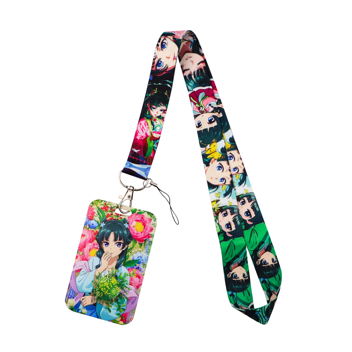 Cute Anime Girl Lanyard Neck S - Men Accessories Bag 评论和价格