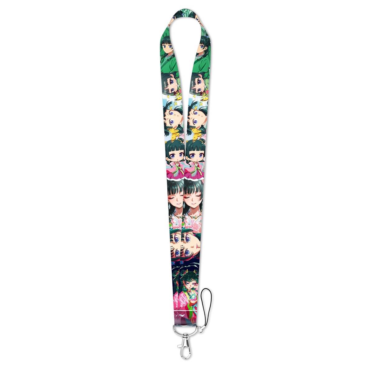 Cute Anime Girl Lanyard Neck S - Men Accessories Bag 评论和价格