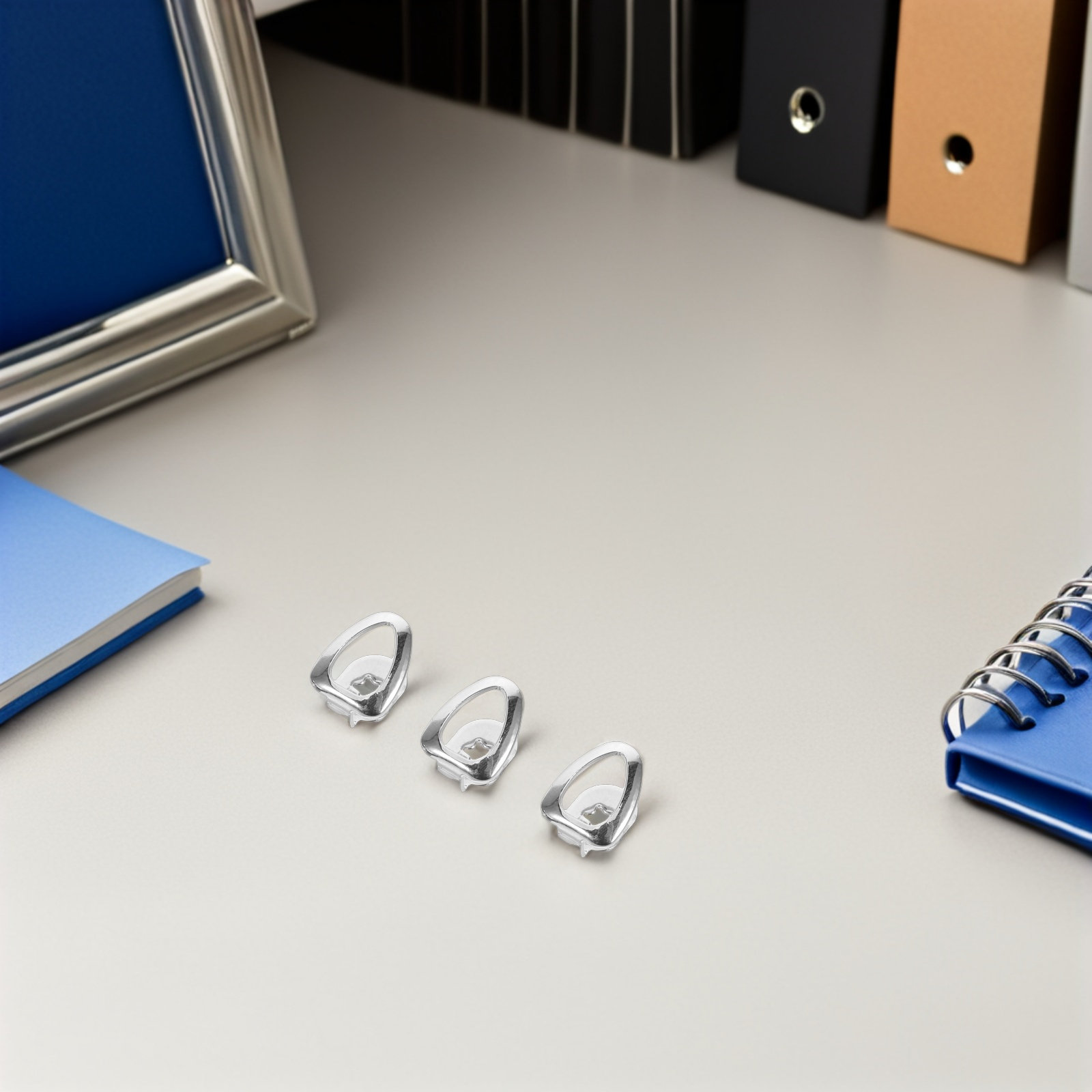 6Pcs Metal Top Tooth Single Gr - Men Accessories Photos 评论和价格