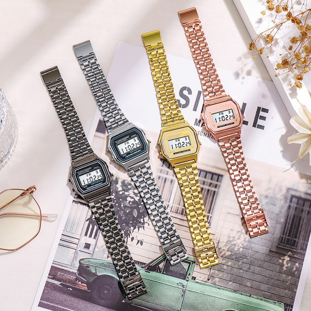 Elegant Digital Watch For Wome - Men Accessories For Wrist 评论和价格