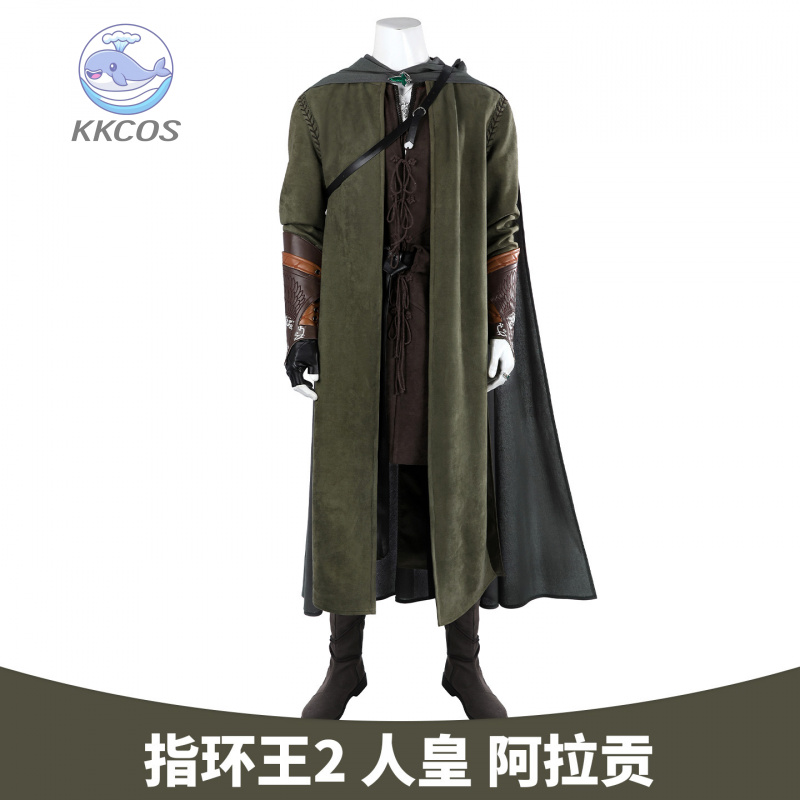 RingLords Aragorn Cosplay Cost - Men Accessories Set 评论和价格