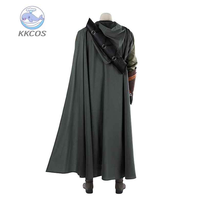RingLords Aragorn Cosplay Cost - Men Accessories Set 评论和价格