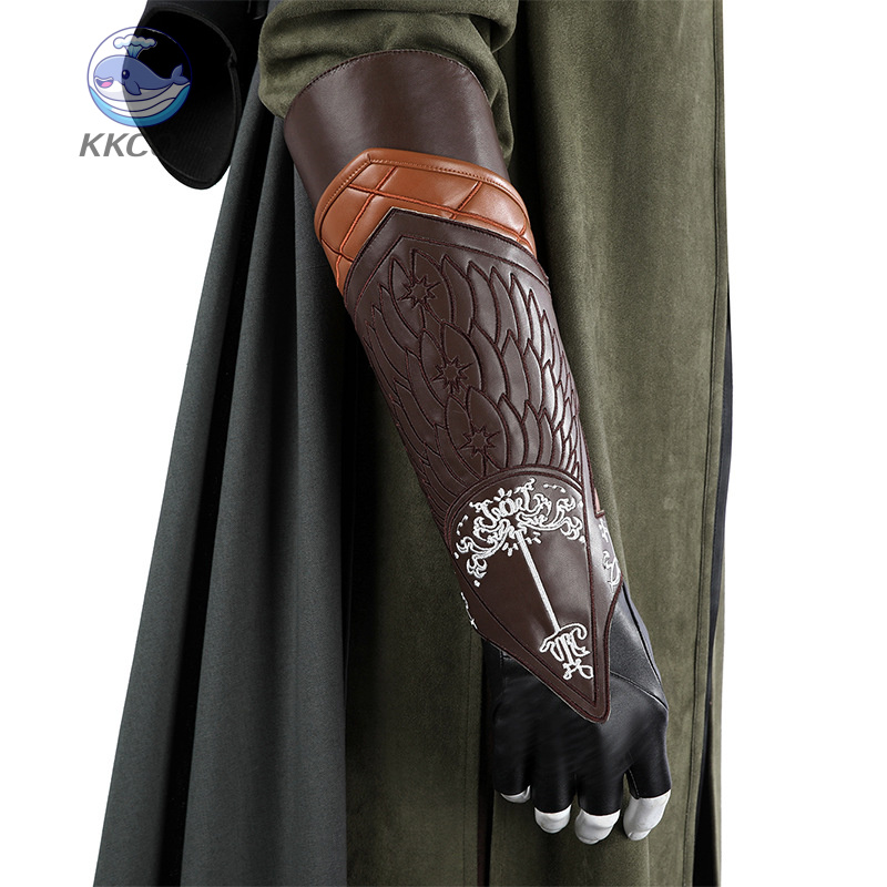 RingLords Aragorn Cosplay Cost - Men Accessories Set 评论和价格