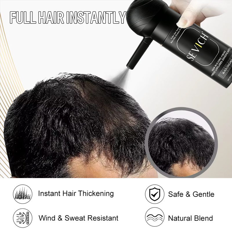 SEVICH Hair Fiber Set 25g: Men - Men Accessories Combo 评论和价格