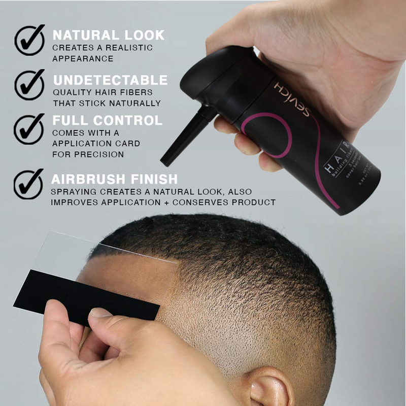 SEVICH Hair Fiber Set 25g: Men - Men Accessories Combo 评论和价格